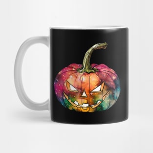 Rainbow Jack O Lantern #1 Mug